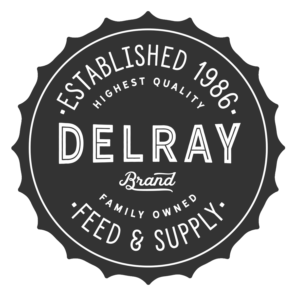 Delray Feed and Supply Designer- Inspired Adjustable Dog Collar – Delray  Feed & Supply