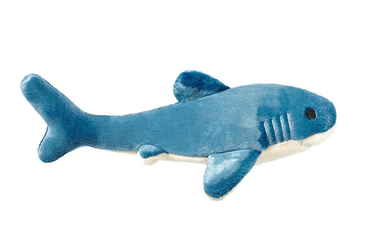 Shark tank top plush toy