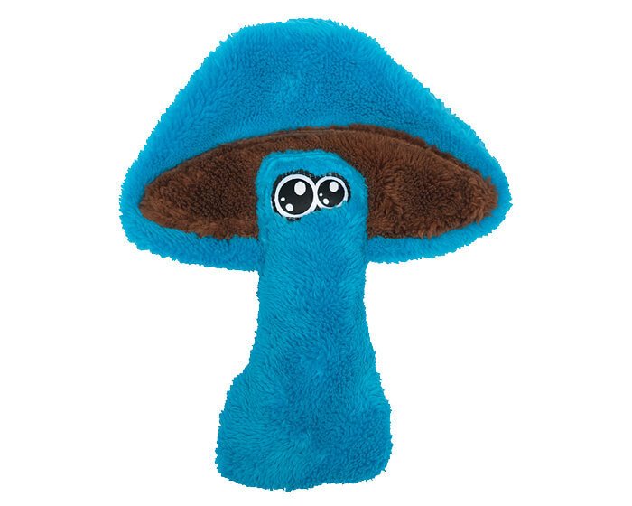 Farm Fresh Mushroom Duraplush Dog Toy